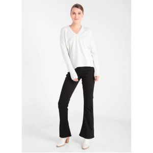 Liverpool Women's Jeans Size 28/6 Gray lucy boocut